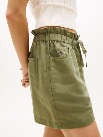 Regular Pantalon 'ESSENTIAL' Tommy Jeans en vert