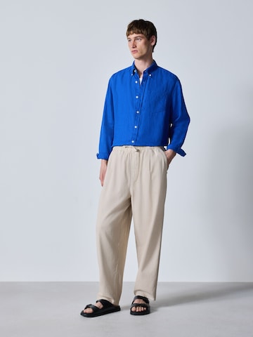 Barrel Pantalon Next en beige