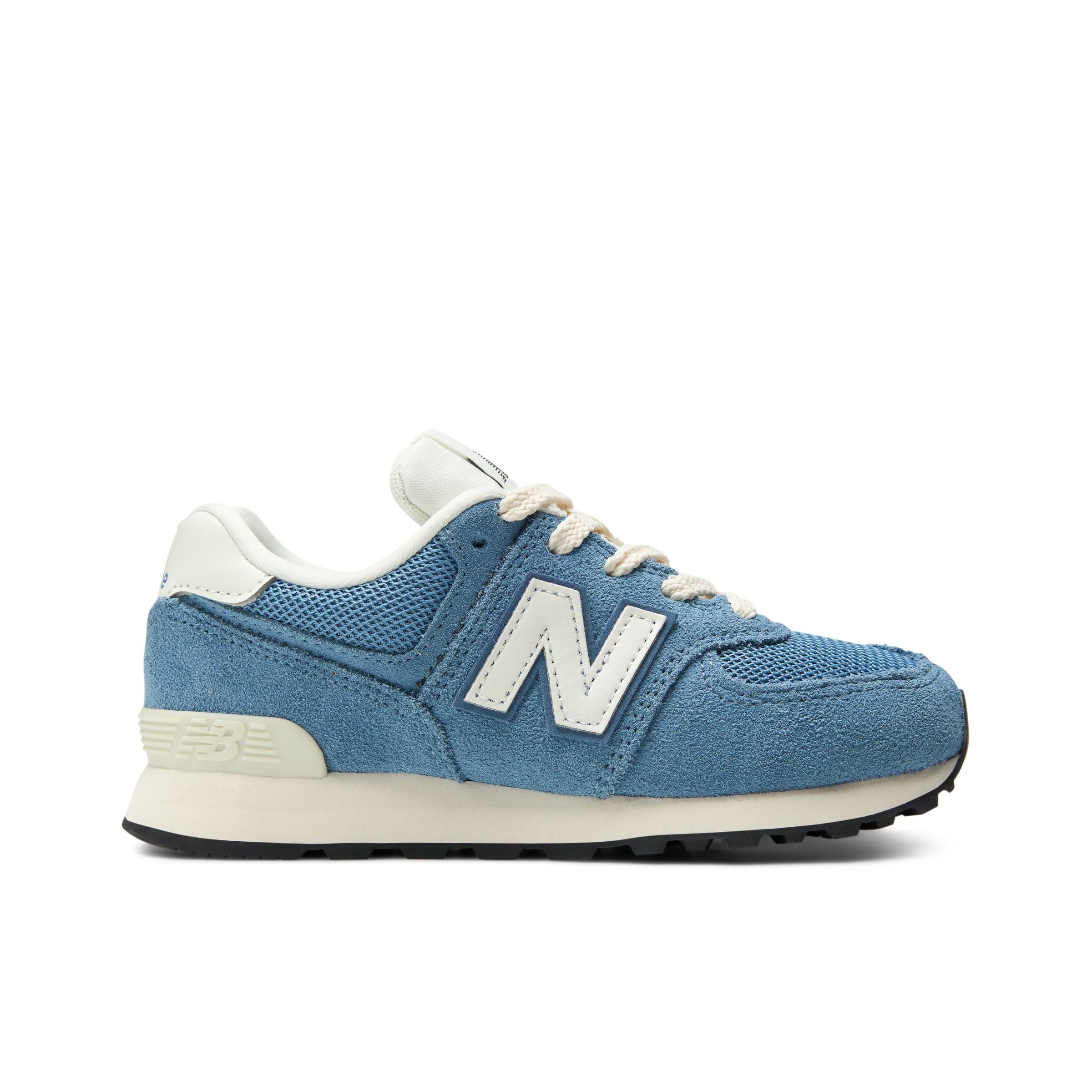 Baskets '574 Hook & Loop' new balance en bleu