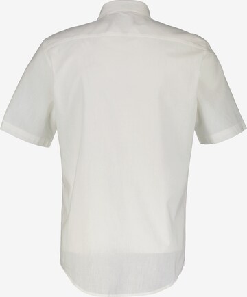 LERROS Regular Fit Hemd in Weiß