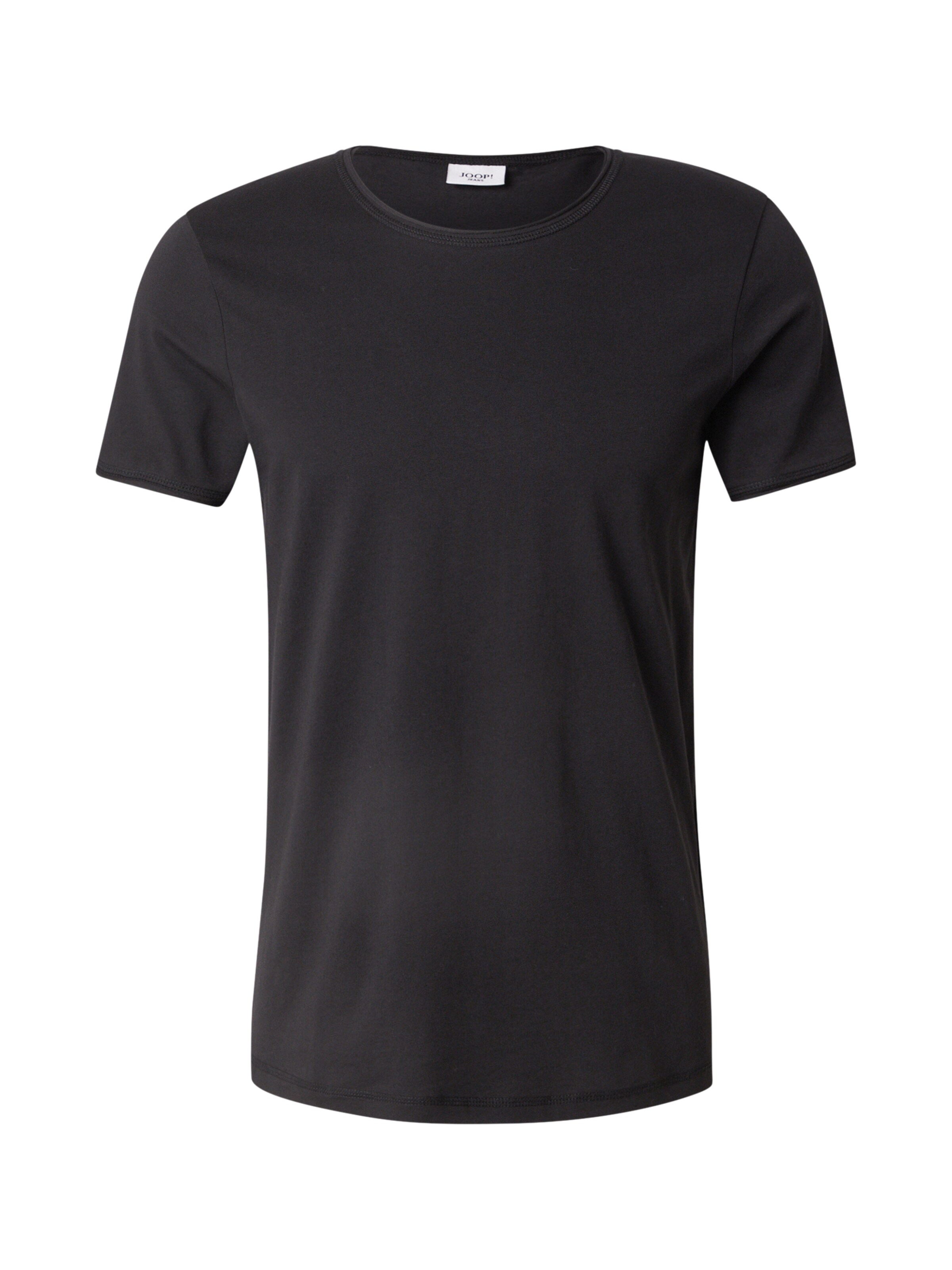 JOOP! Jeans T-Shirt 'Caspian' in Schwarz: Vorderseite