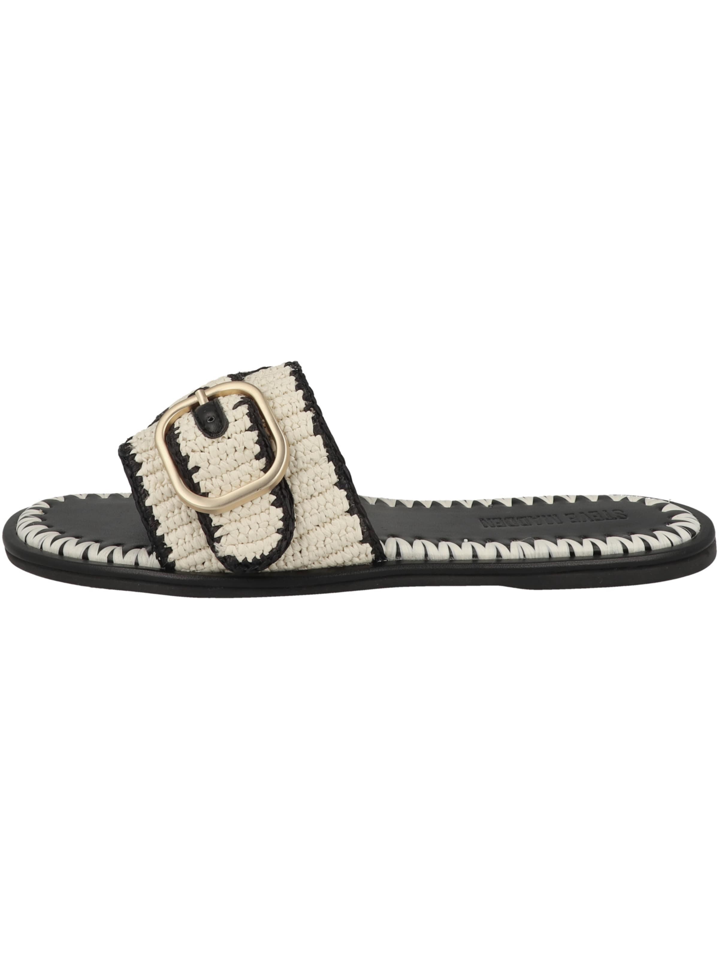 STEVE MADDEN Pantolette 'Seabreeze' in Weiß