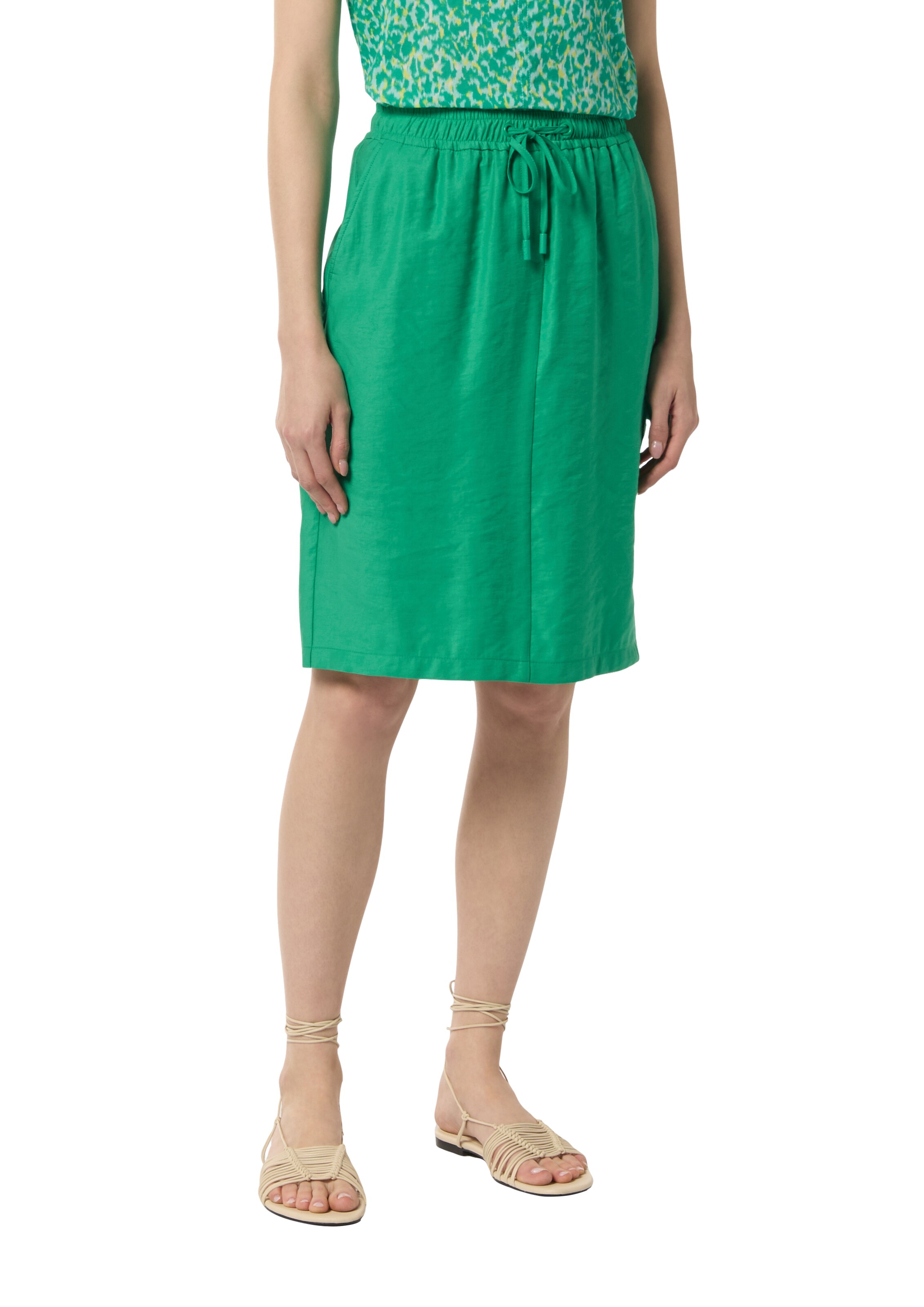 comma casual identity Rock in Grün: Vorderseite