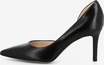 Escarpins 'JESSICA' EVITA en noir : devant