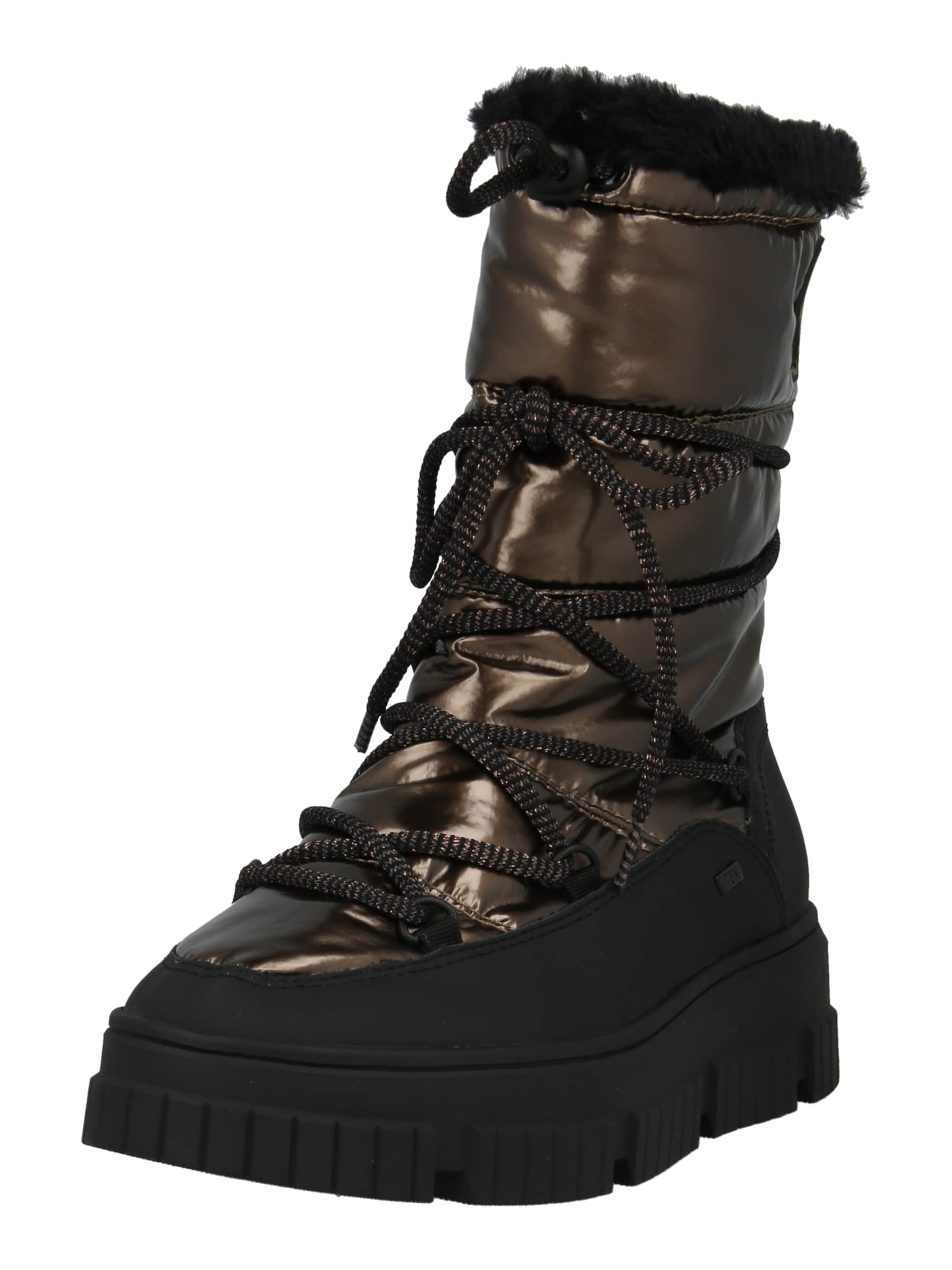 s.Oliver Snowboots in Bruin: voorkant