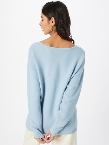 Pull-over 'Sillar' Cream en bleu