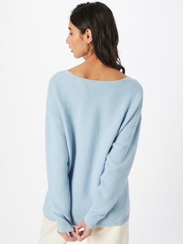 Cream Sweater 'Sillar' in Blue