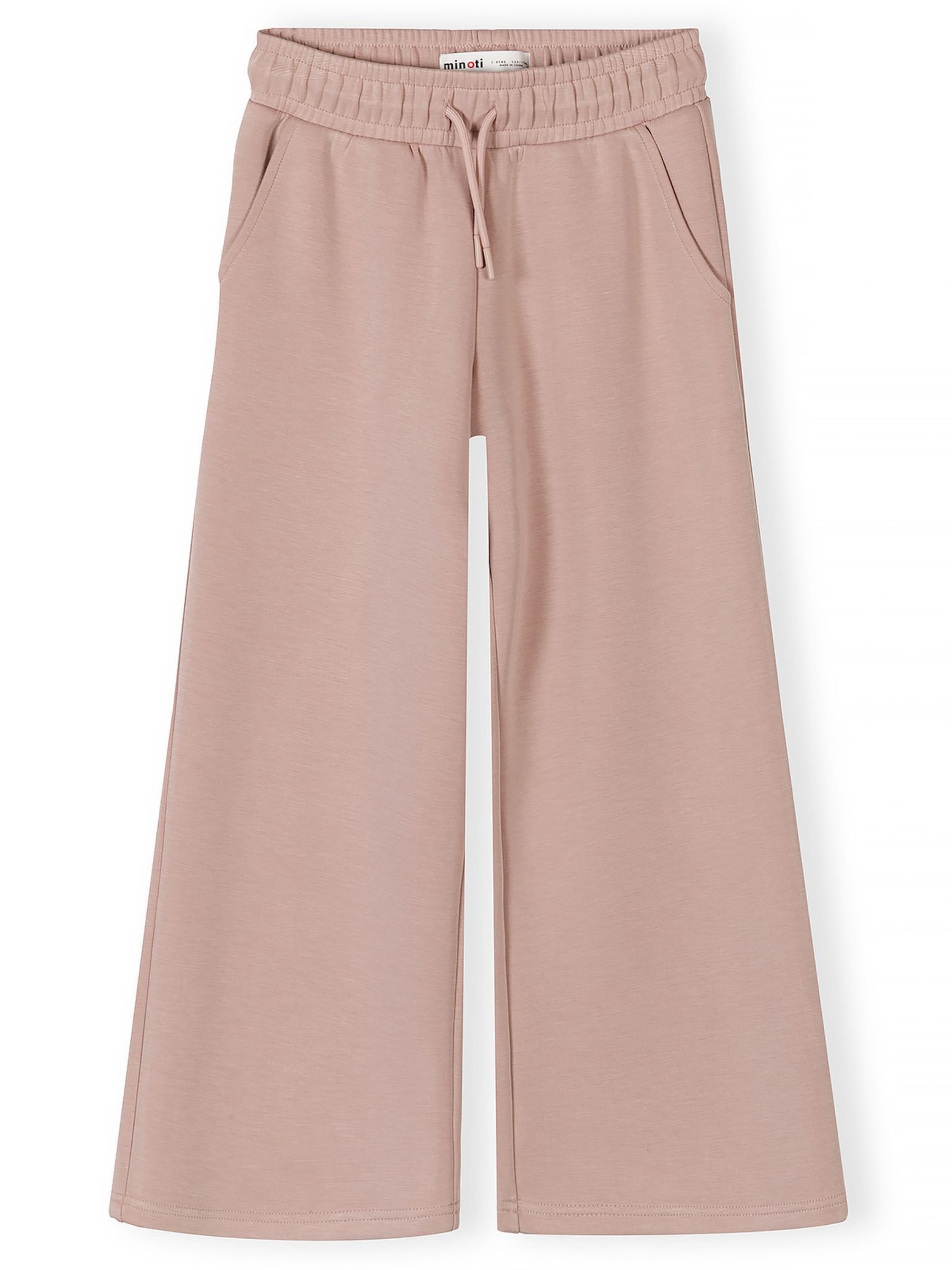 Wide Leg Pantalon MINOTI en rose : devant