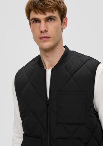 Gilet s.Oliver en noir