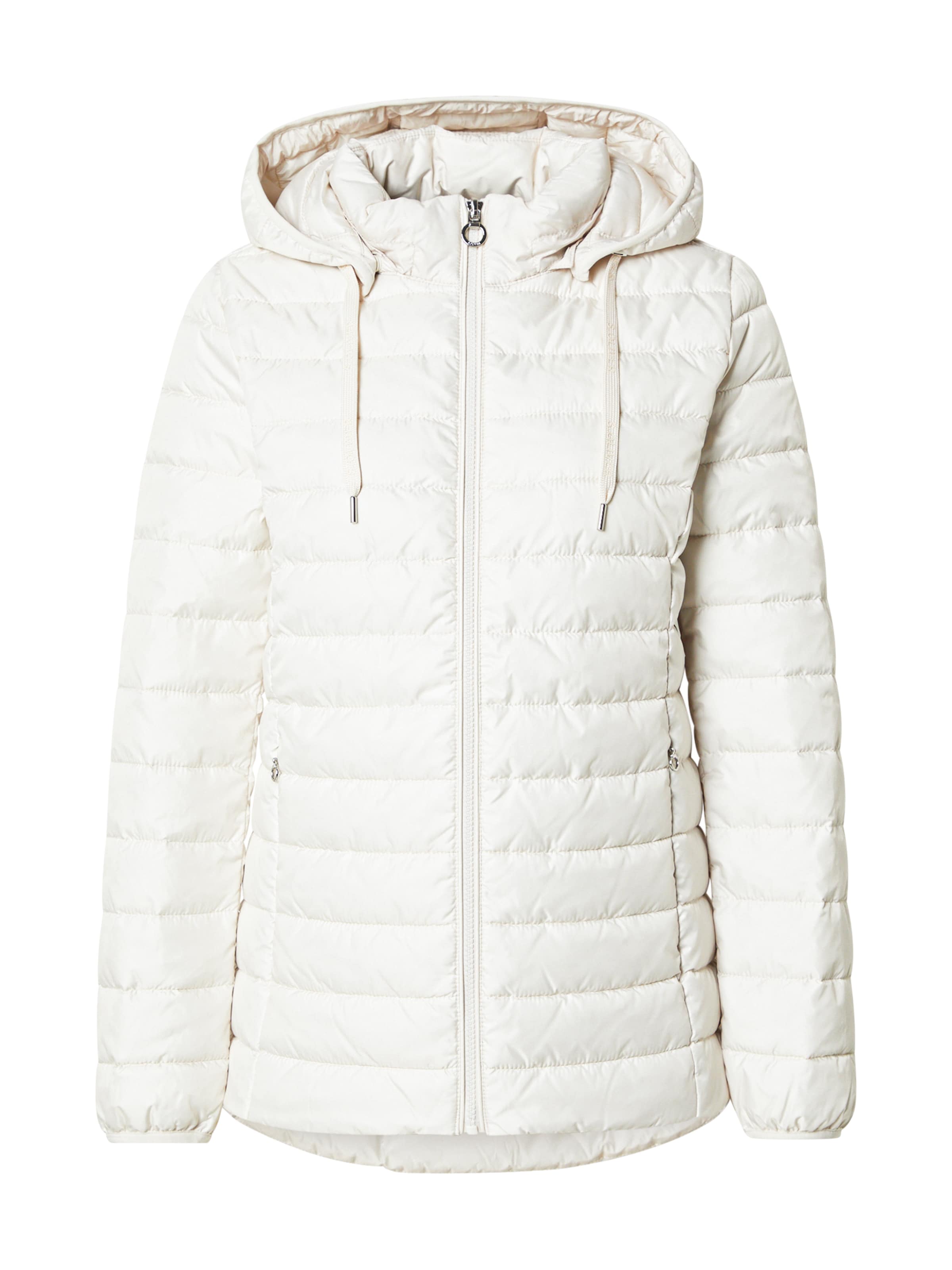 s.Oliver Jacke in Weiß: Vorderseite