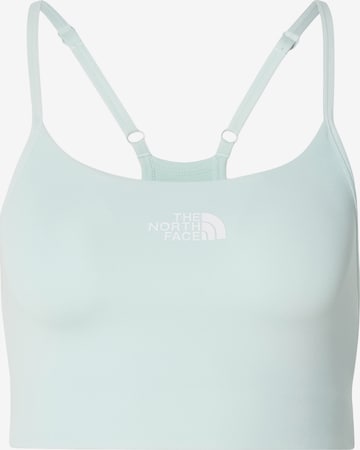THE NORTH FACE Sportmelltartók 'FLEX' - kék: elől