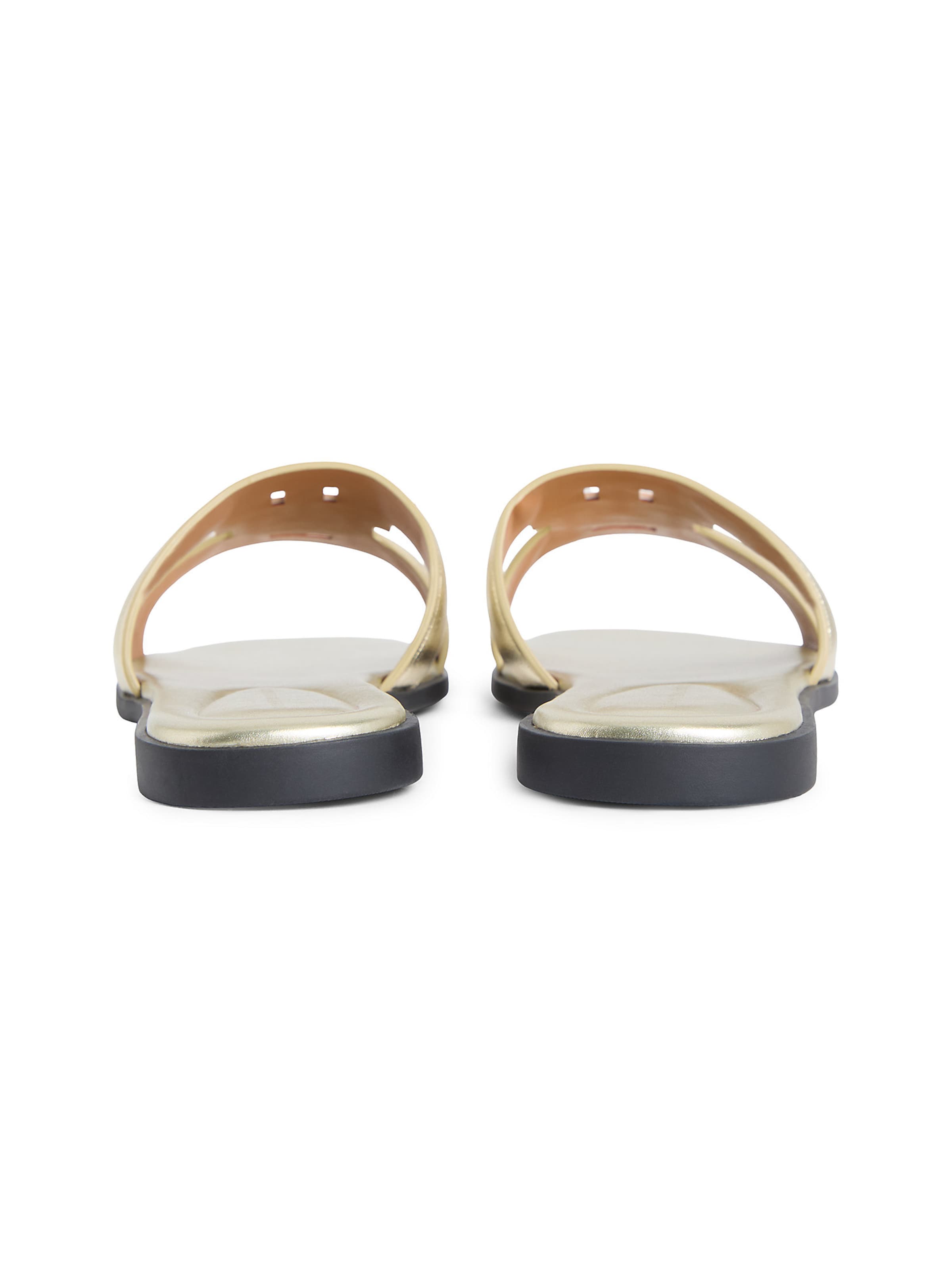 TOMMY HILFIGER Mule in Gold