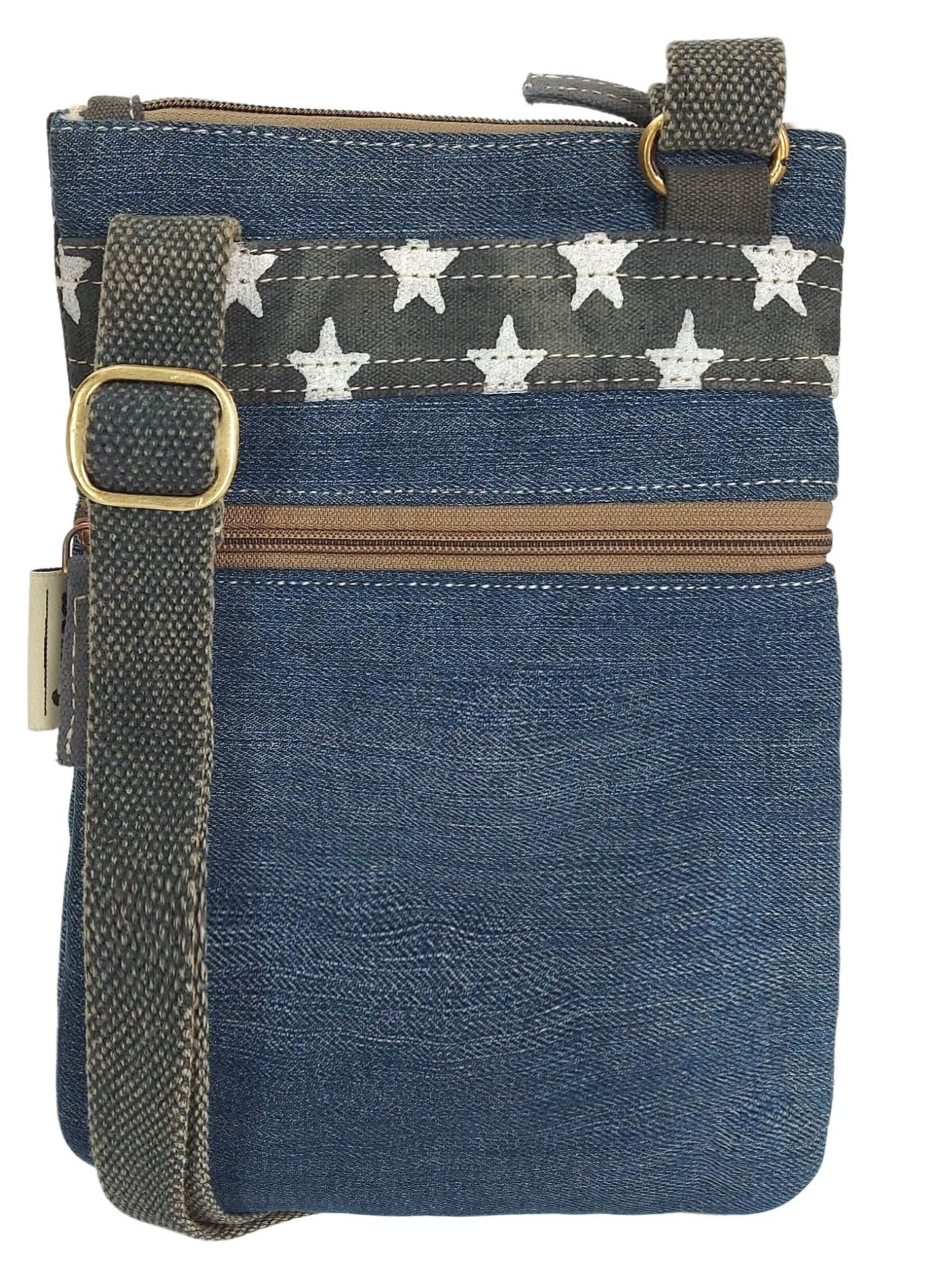 Sunsa Crossbody Bag 'Sunsa' in Blue