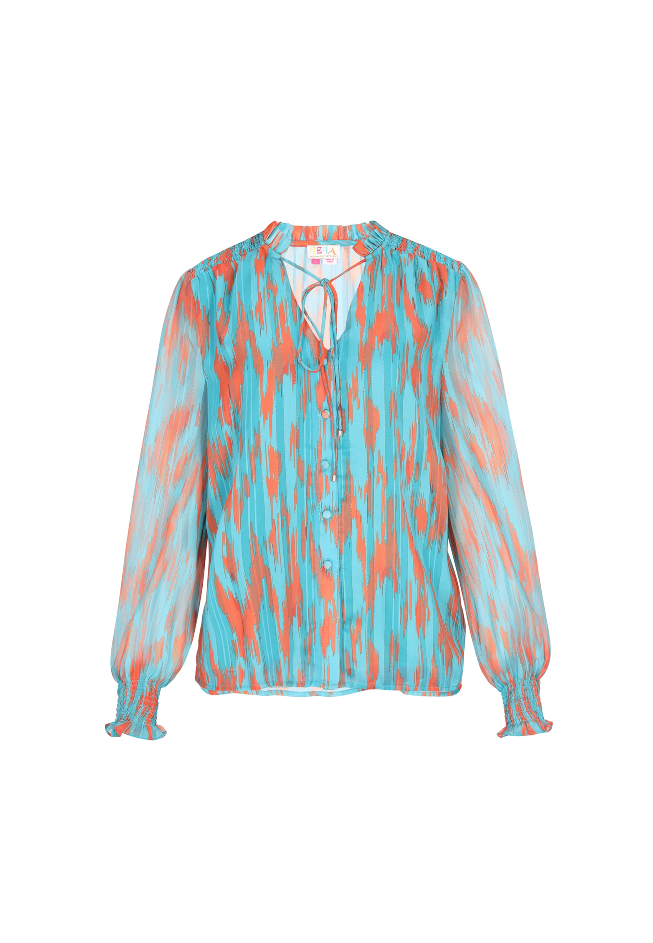 IZIA Μπλούζα σε μπλε: μπροστά