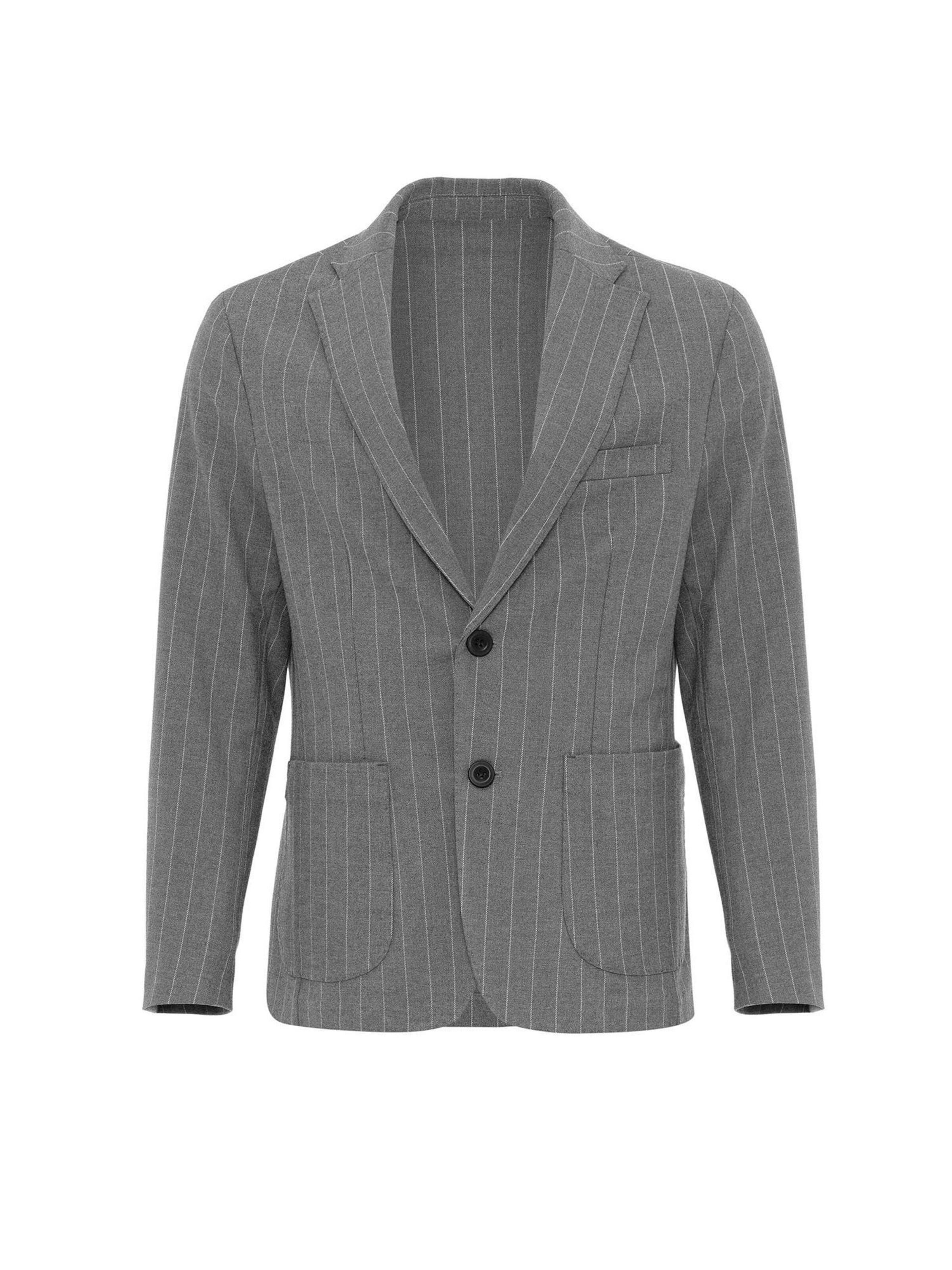 Antioch Kavaj i grå: framsida