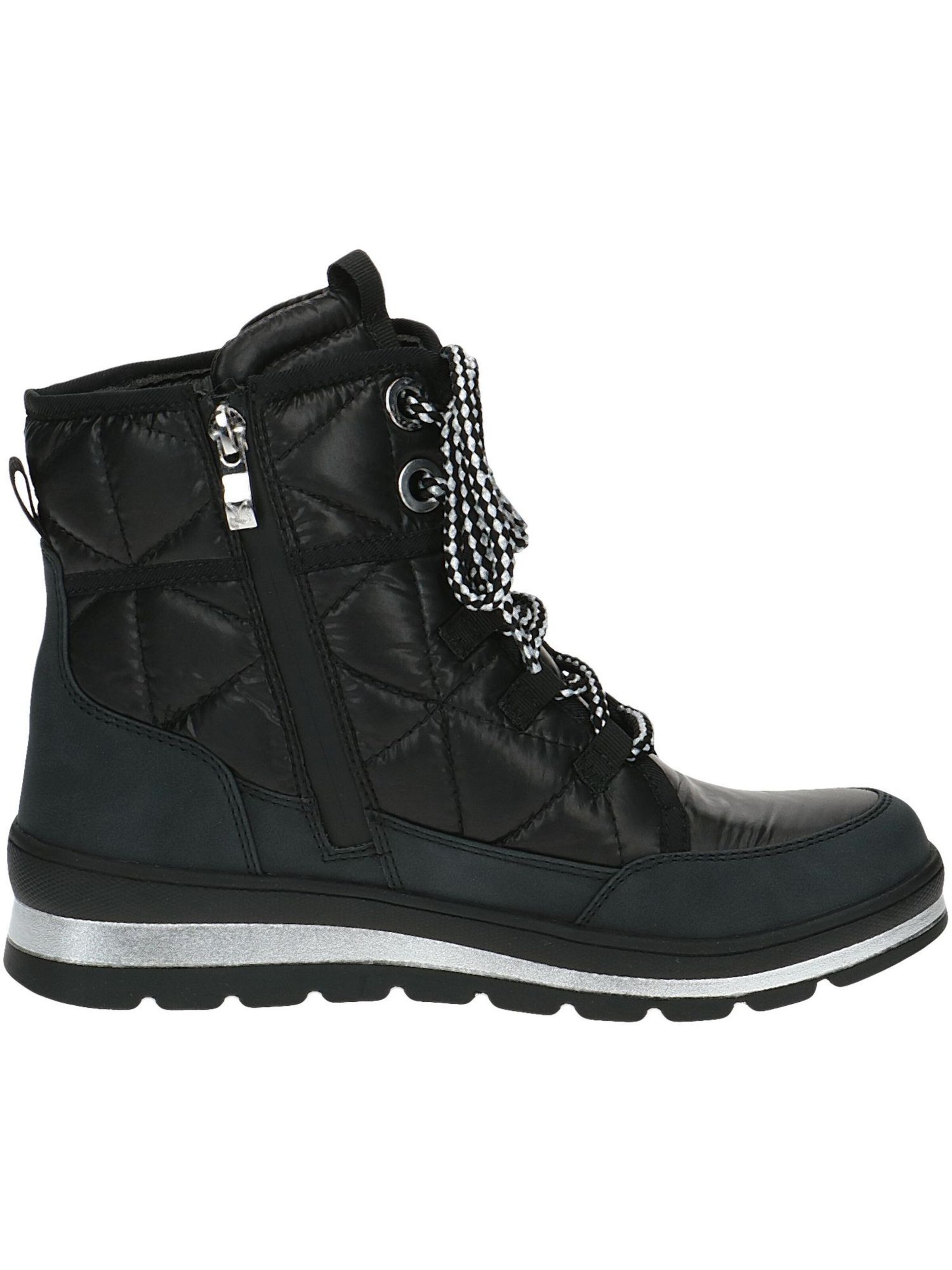 CAPRICE Stiefelette in Schwarz