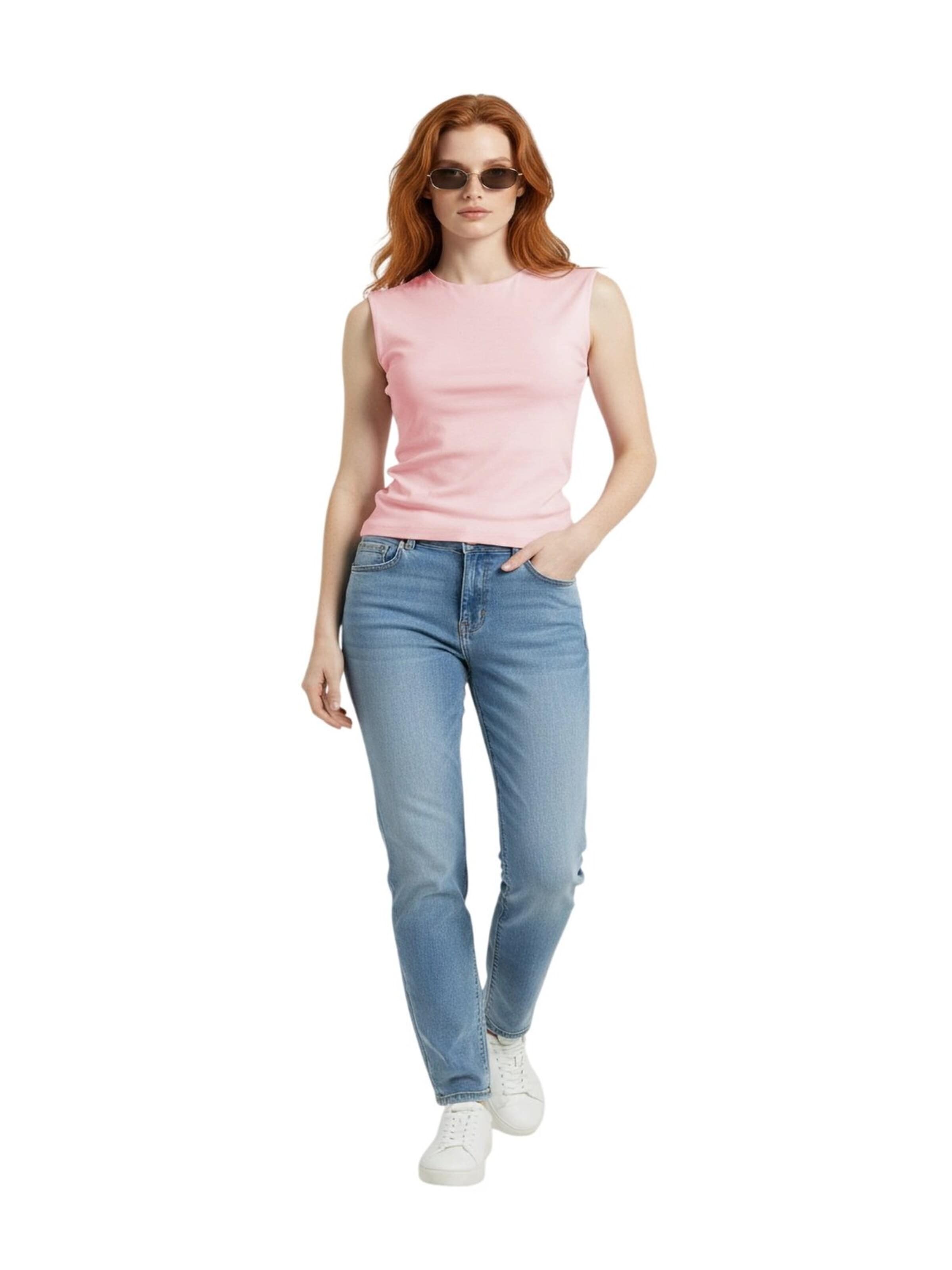Alexa Dash Top – pink
