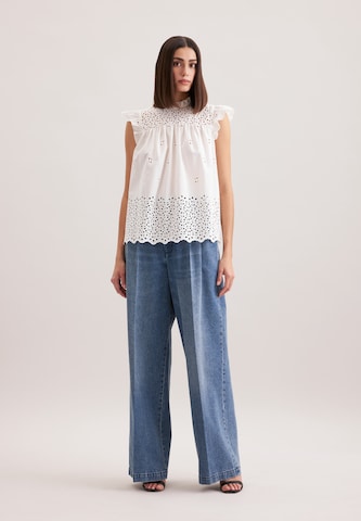 SEIDENSTICKER Blouse in Wit