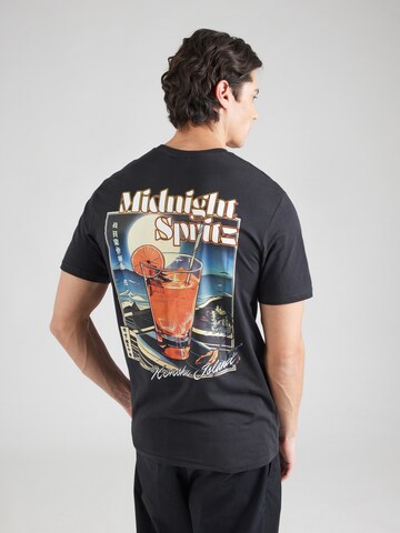 JACK & JONES Bluser & t-shirts i sort: forside