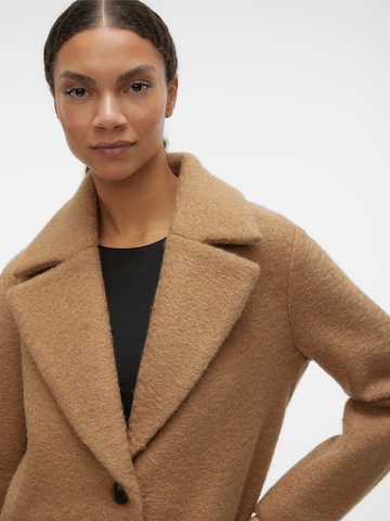 VERO MODA Between-seasons coat 'ANNY' in Brown