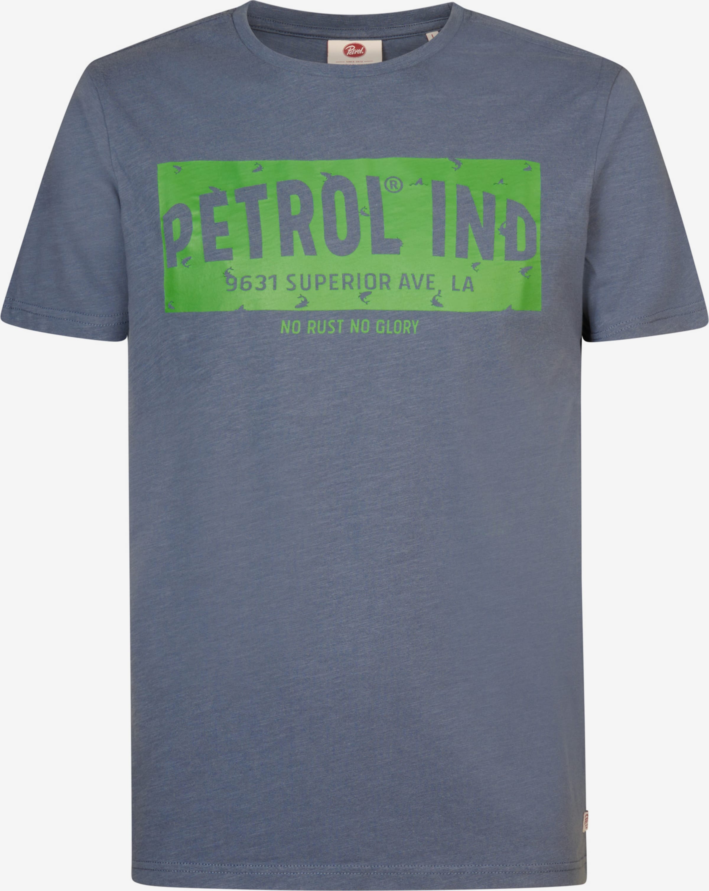 Petrol Industries Shirt in Dusty Blue | ABOUT YOU
