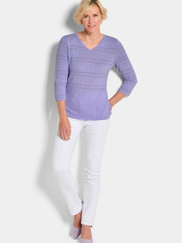 Pull-over Goldner en violet