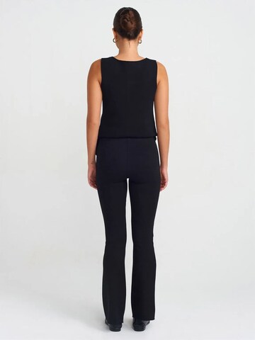 Flared Leggings 'Gamaschen' di Dilvin in nero