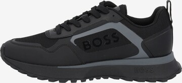 HUGO Sneakers laag '50517300' in Zwart