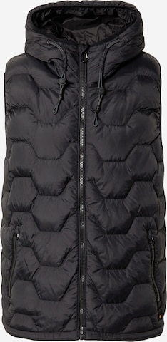 Gilet di No Excess in nero: frontale