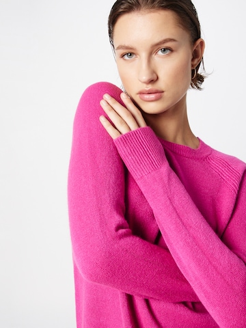b.young Sweter 'MALEA' w kolorze różowy