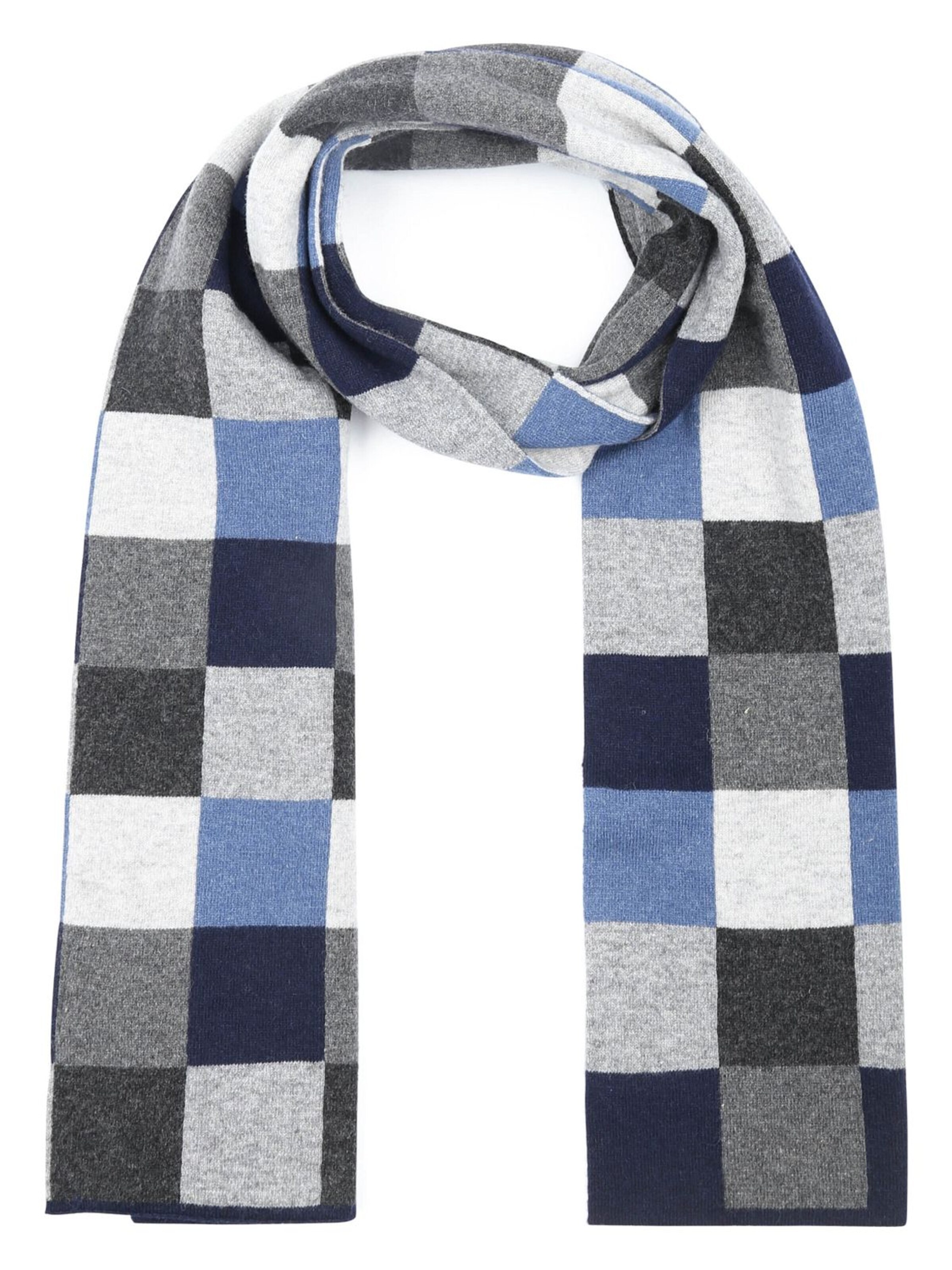 Profuomo Scarf in Blue: front