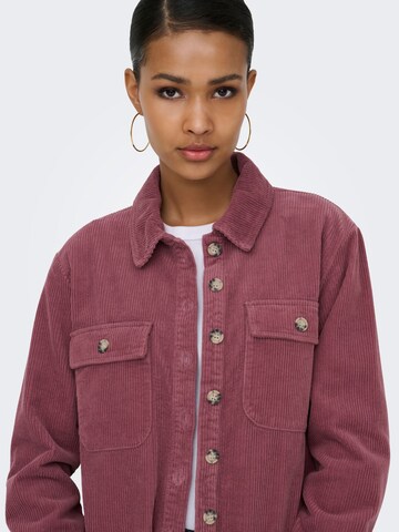 ONLY Overgangsjakke 'ONLAmazing' i pink