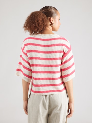 Pull-over 'Au44li' ZABAIONE en violet