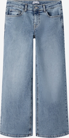 NAME IT - Vaquero 'NKFROSE' en azul: frente