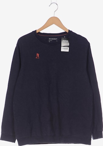 MAMMUT Sweater XL in Blau: Vorderseite