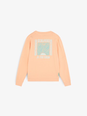 Scalpers Sweatshirt ' ' in Orange