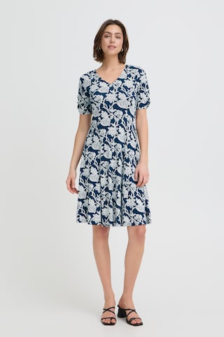 Fransa Dress in Blue