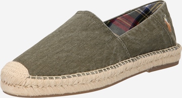 Polo Ralph Lauren Espadrilles 'CEVIO' in Green: front