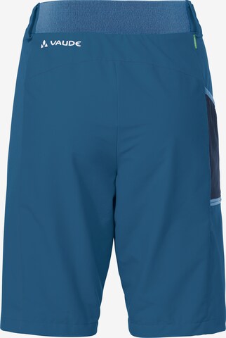 VAUDE Regular Outdoorbroek 'Elope' in Blauw