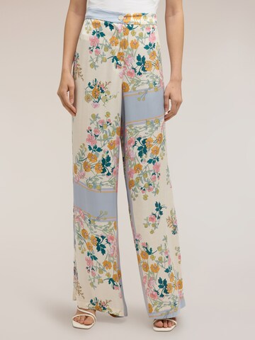 MOTIVI - Pierna ancha Pantalón en beige