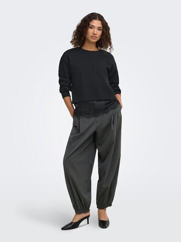 Sweat-shirt 'ONLMIMI' ONLY en noir