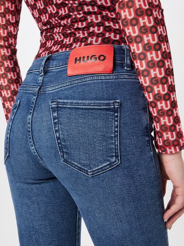 HUGO Skinny Jeans '932' in Blue