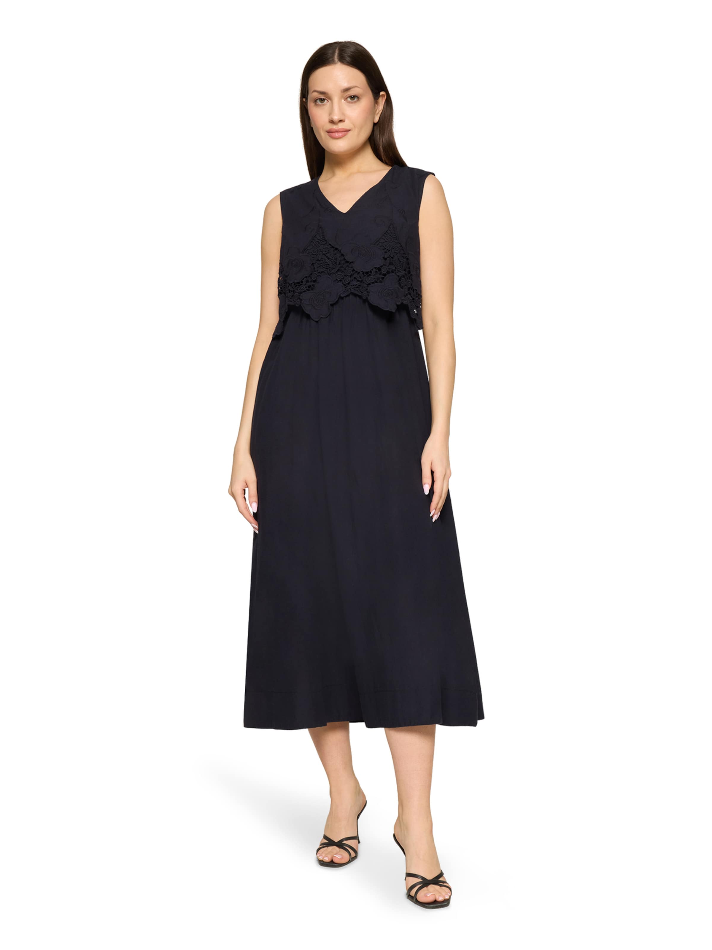 Betty Barclay Avondjurk in Blauw: voorkant