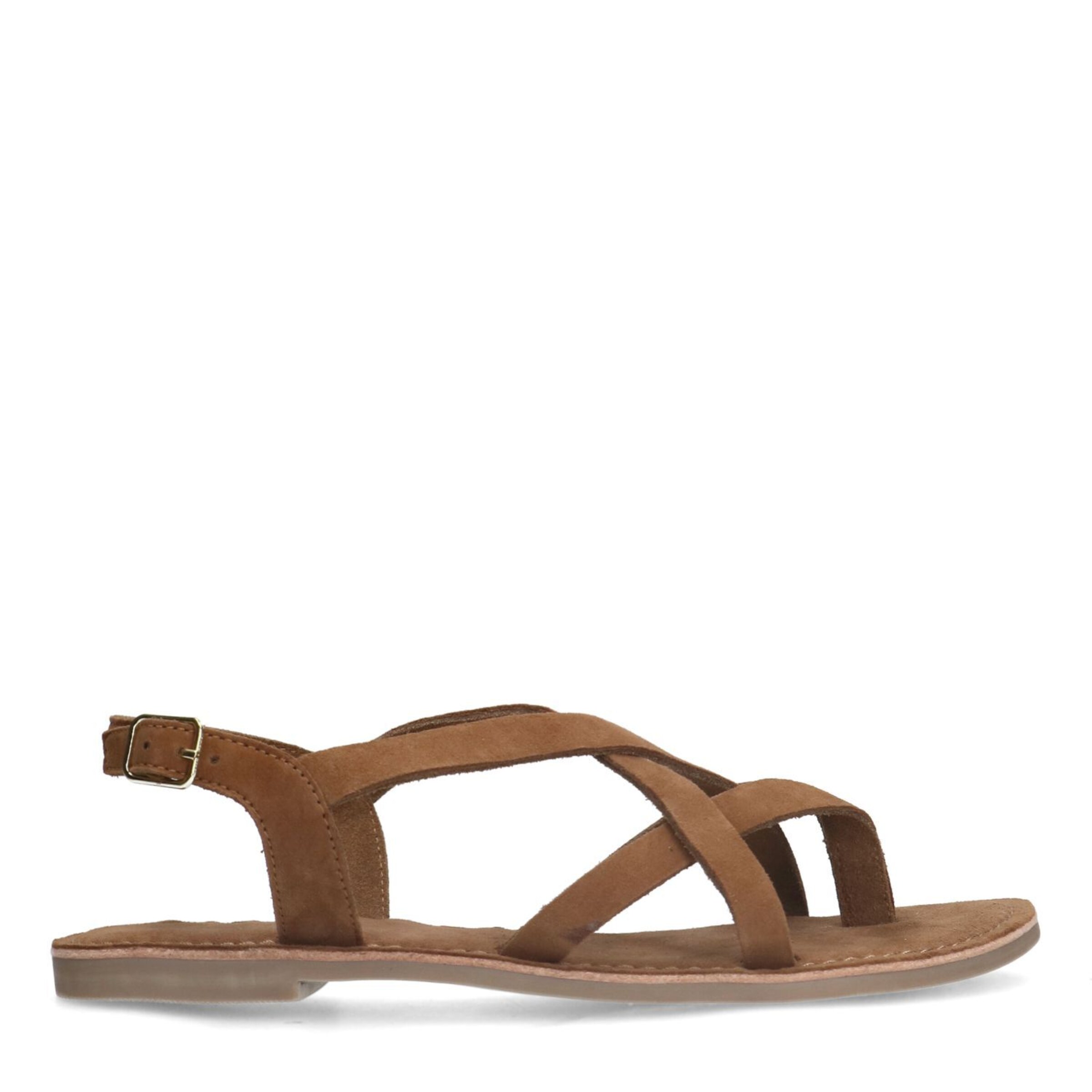 Sandales à lanières SACHA en marron