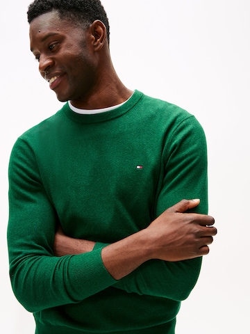 Pull-over TOMMY HILFIGER en vert