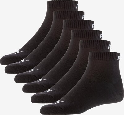 PUMA Socks in Black / White, Item view