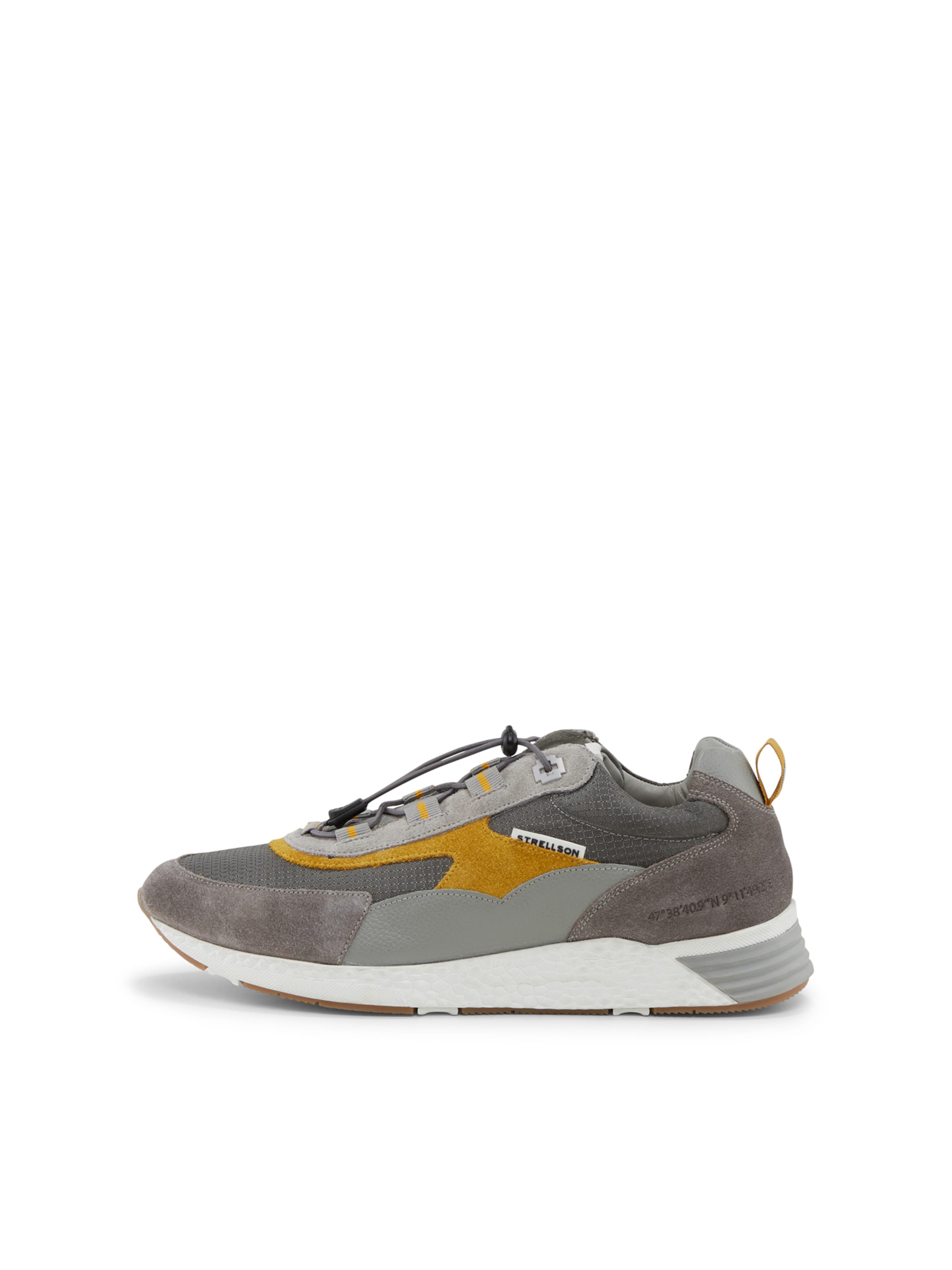 STRELLSON Sneakers laag 'Kilburn' in Grijs: voorkant