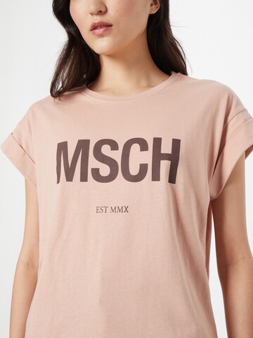 MSCH COPENHAGEN - Camiseta 'Alva' en rosa
