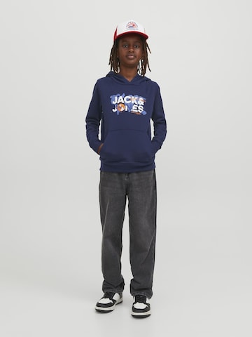 Sweat 'JCODust' Jack & Jones Junior en bleu