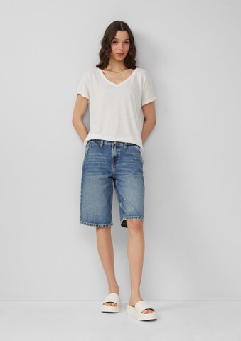 Loosefit Jean QS en bleu